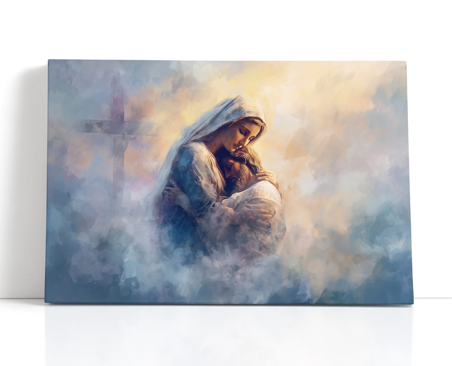 Obraz na płótnie - W objęciach Maryi